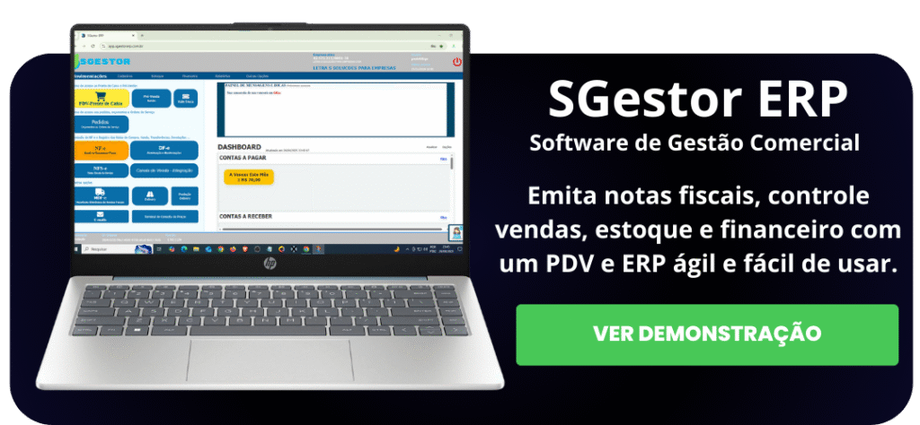 teste sgestor erp